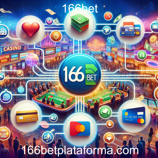 Explorando as Opções Bancárias na 166bet: Segurança e Diversidade para Jogadores