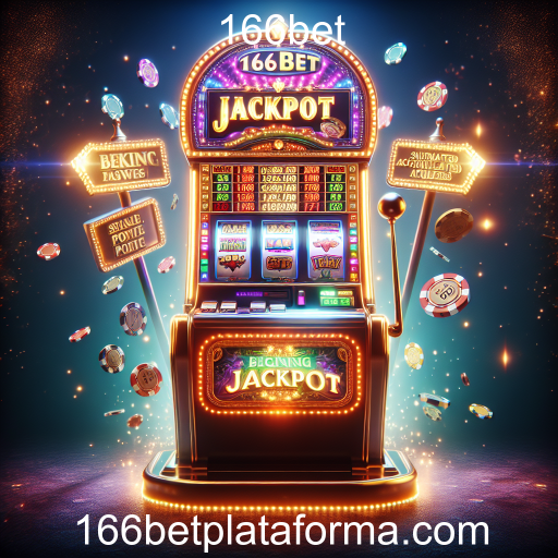 A Emoção dos Jackpots no 166bet