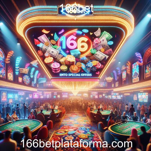 Descubra as Melhores Promoções na 166bet