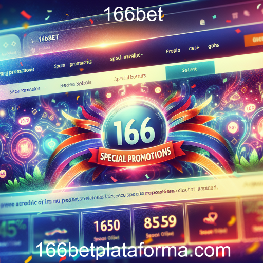 Descubra as Promoções Especiais no 166bet