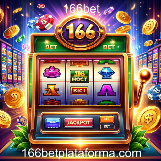Atração Irresistível das Máquinas Slot no 166bet